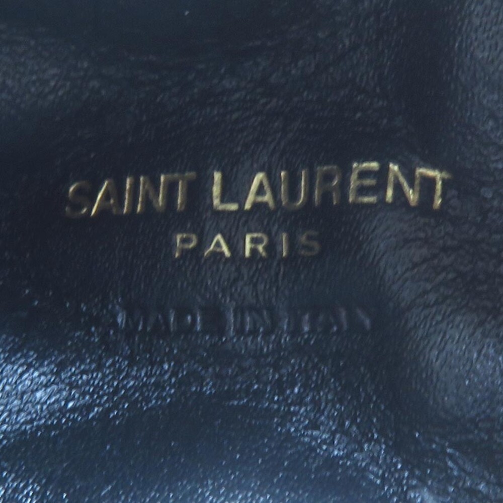 Auth Saint Laurent Coin Purse Case Off #302964S28B - Picture 7 of 9